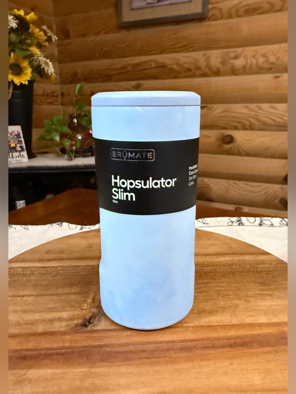 CLOUD Brumate 12oz Hopsulator Slim Insulated Can Cooler